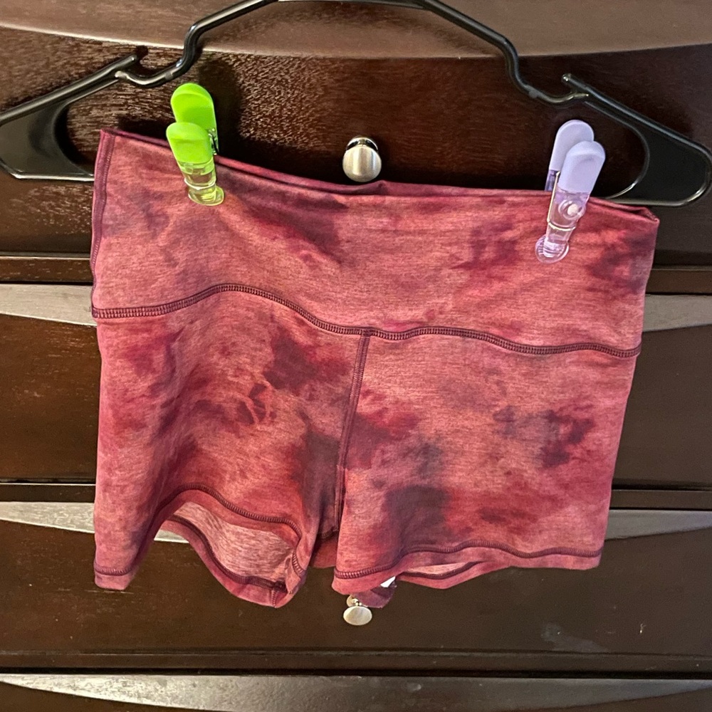 Fleo 2.5in Ruby Smoke True High Original shorts size M